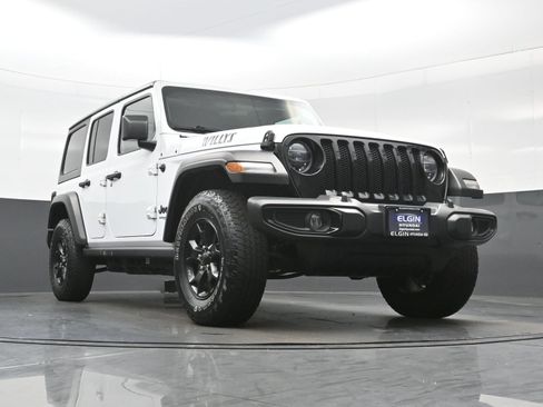Used 2021 Jeep Wrangler Unlimited Sport AWD/4WD image 30