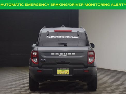 Used 2025 Ford Bronco Sport Big Bend AWD/4WD image 9