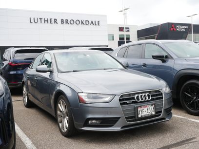 Used 2013 Audi A4 2.0T Premium Plus w/ Premium Plus Pkg