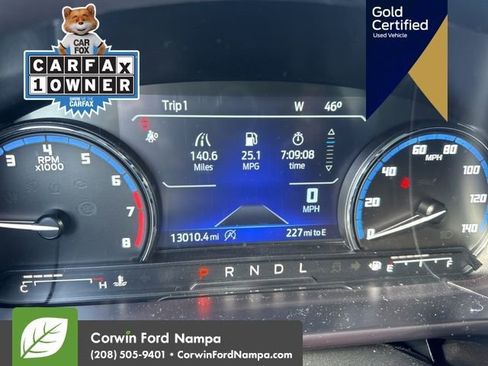 Used 2024 Ford Bronco Sport Outer Banks w/ Tech Package image 10