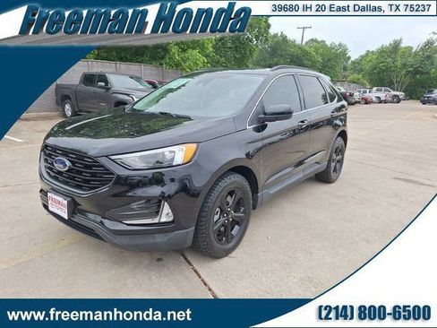 Used 2022 Ford Edge SEL w/ Sport Appearance Package AWD/4WD image 1