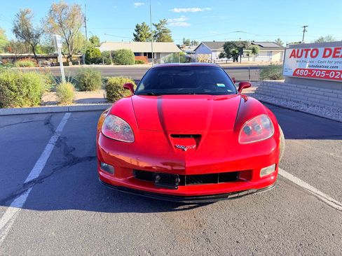 Used 2006 Chevrolet Corvette Z06 w/ Preferred Equipment Group RWD image 2