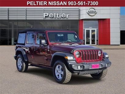 Used 2021 Jeep Wrangler Unlimited Sport