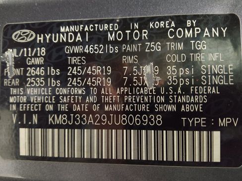 Used 2018 Hyundai Tucson Value FWD image 33