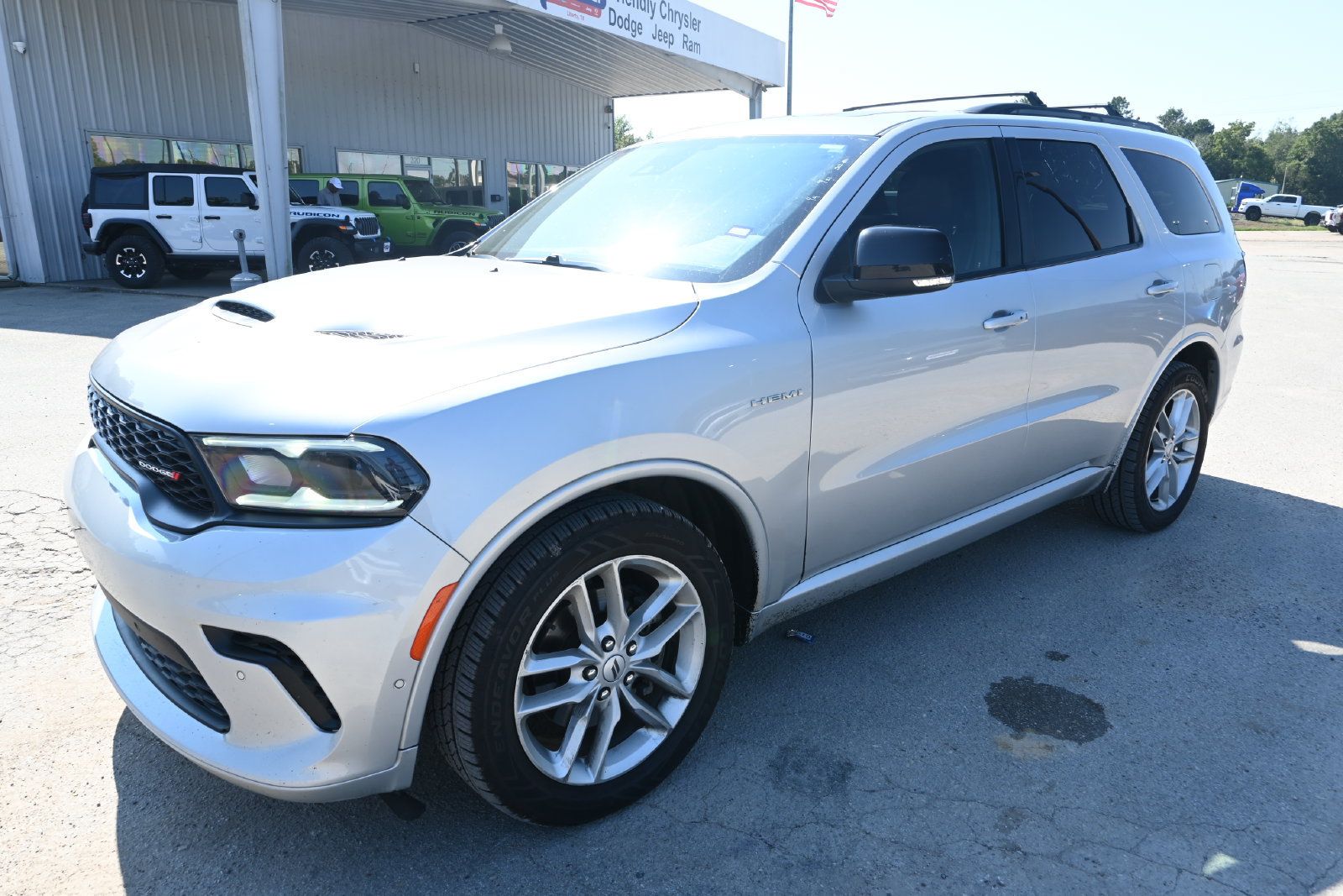 Used 2025 Dodge Durango R/T AWD/4WD image 5