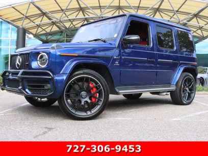 Certified 2023 Mercedes-Benz G 63 AMG 4MATIC