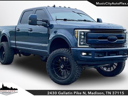 Used 2019 Ford F250 Lariat w/ Lariat Ultimate Package AWD/4WD image 1