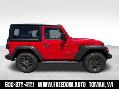 New 2026 Jeep Wrangler Sport AWD/4WD image 6