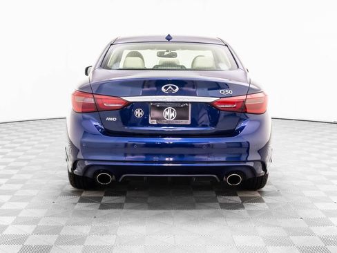 Used 2022 INFINITI Q50 Luxe w/ Cargo Package image 4