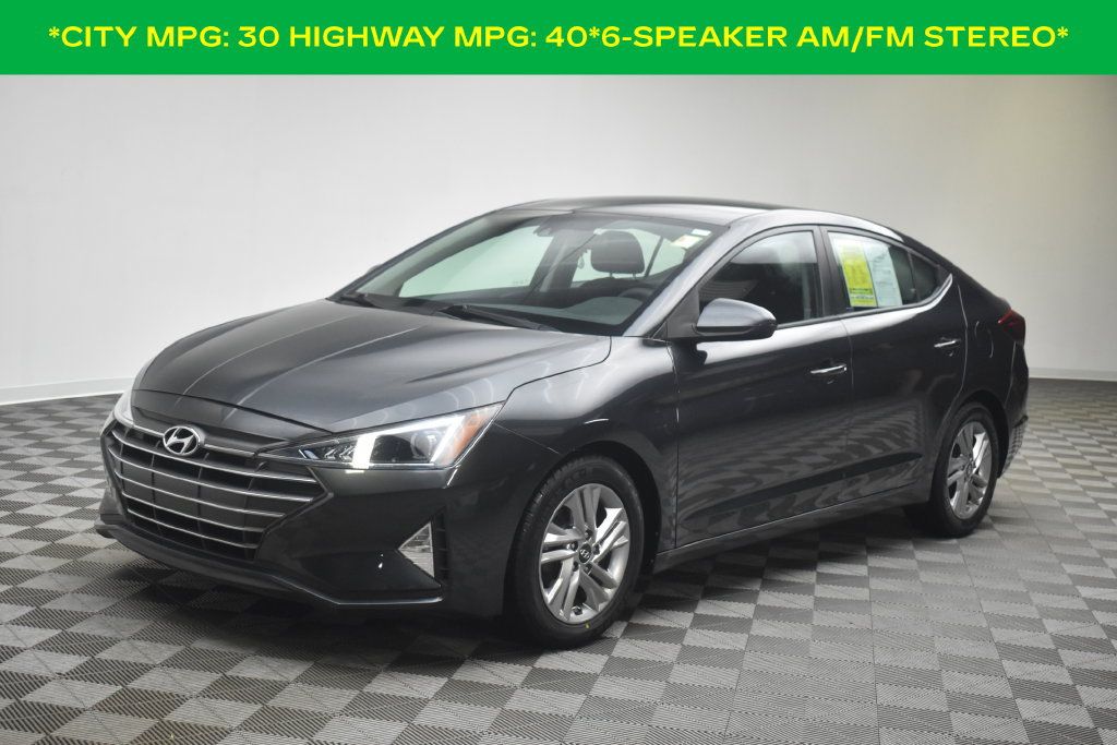 Used 2020 Hyundai Elantra SEL w/ Cargo Package (C1) FWD image 2