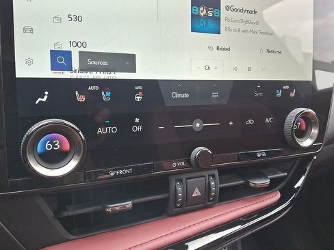 Certified 2023 Lexus NX 350 AWD image 17