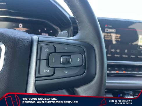 Used 2025 GMC Sierra 1500 SLT w/ SLT Premium Plus Package AWD/4WD image 26