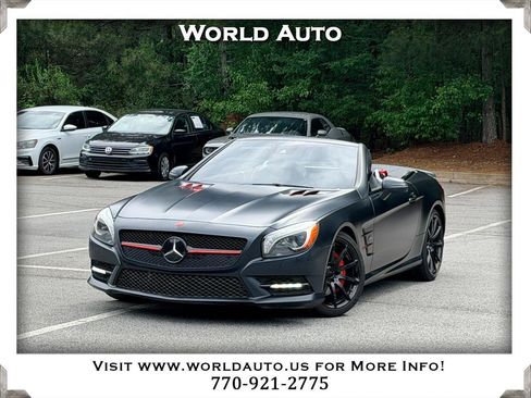 Used 2016 Mercedes-Benz SL 550 image 1
