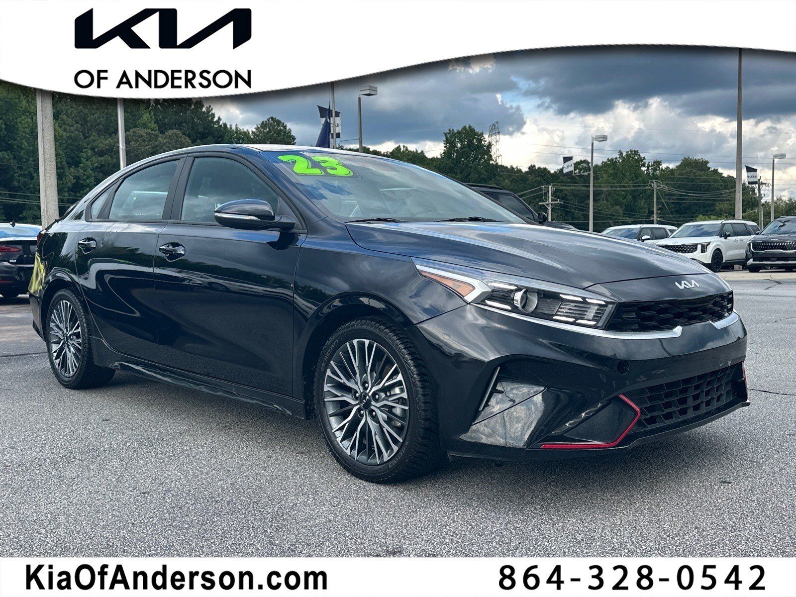 Used 2023 Kia Forte GT-Line FWD image 1