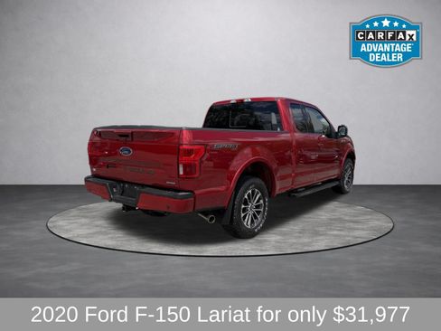Used 2020 Ford F150 Lariat AWD/4WD image 2