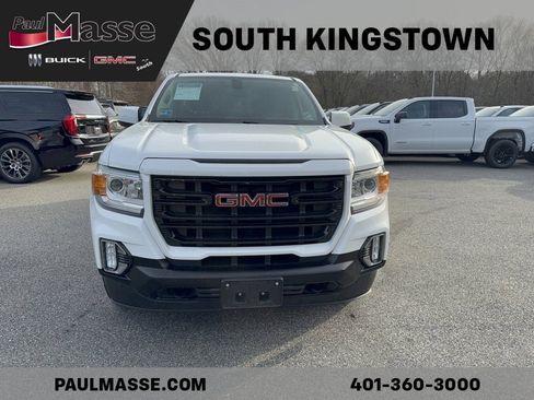 Certified 2022 GMC Canyon Elevation w/ Trailering Package image 2