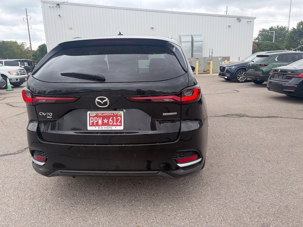 Used 2025 MAZDA CX-70 Plug-In Hybrid w/ Premium Plus AWD/4WD image 14