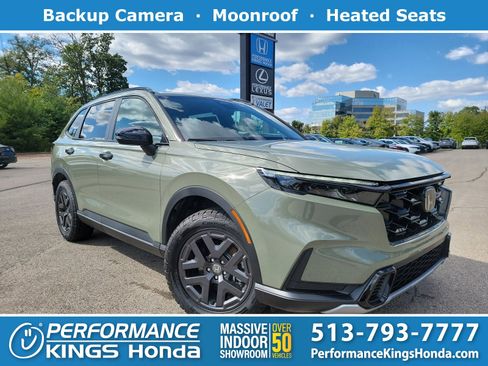 New 2026 Honda CR-V TrailSport image 1