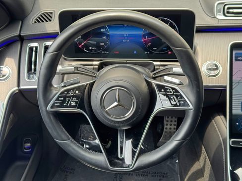 Used 2021 Mercedes-Benz S 580 4MATIC Sedan w/ AMG Line image 22