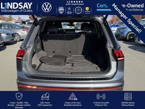 Certified 2023 Volkswagen Tiguan SE R-Line image 15