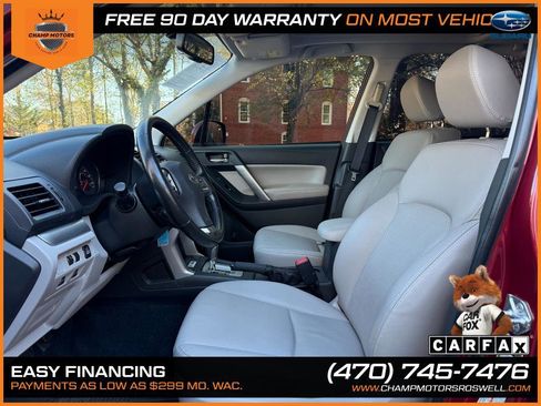 Used 2014 Subaru Forester 2.5i Limited w/ Popular Package #1 image 19