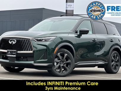 New 2026 INFINITI QX60 Autograph w/ Autograph Tech Package