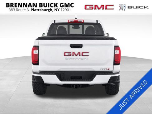 Certified 2023 GMC Canyon AT4 AWD/4WD image 4