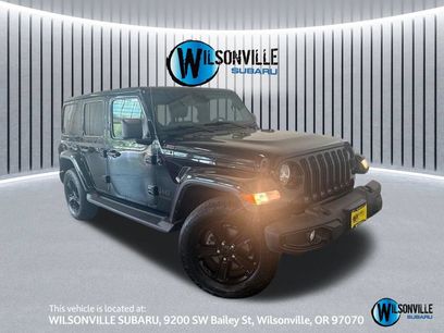 Used 2022 Jeep Wrangler Unlimited Sahara