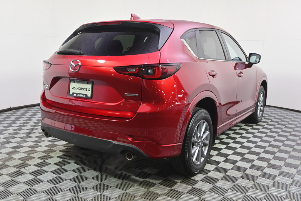 Used 2025 MAZDA CX-5 AWD 2.5 S w/ Select Package image 6