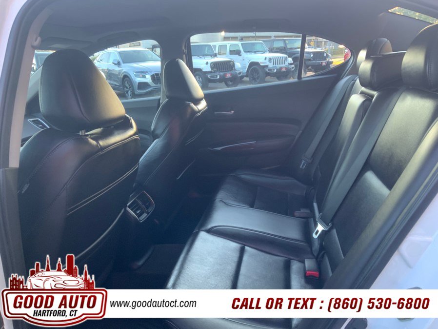 Used 2016 Acura TLX w/ Technology Package FWD image 12