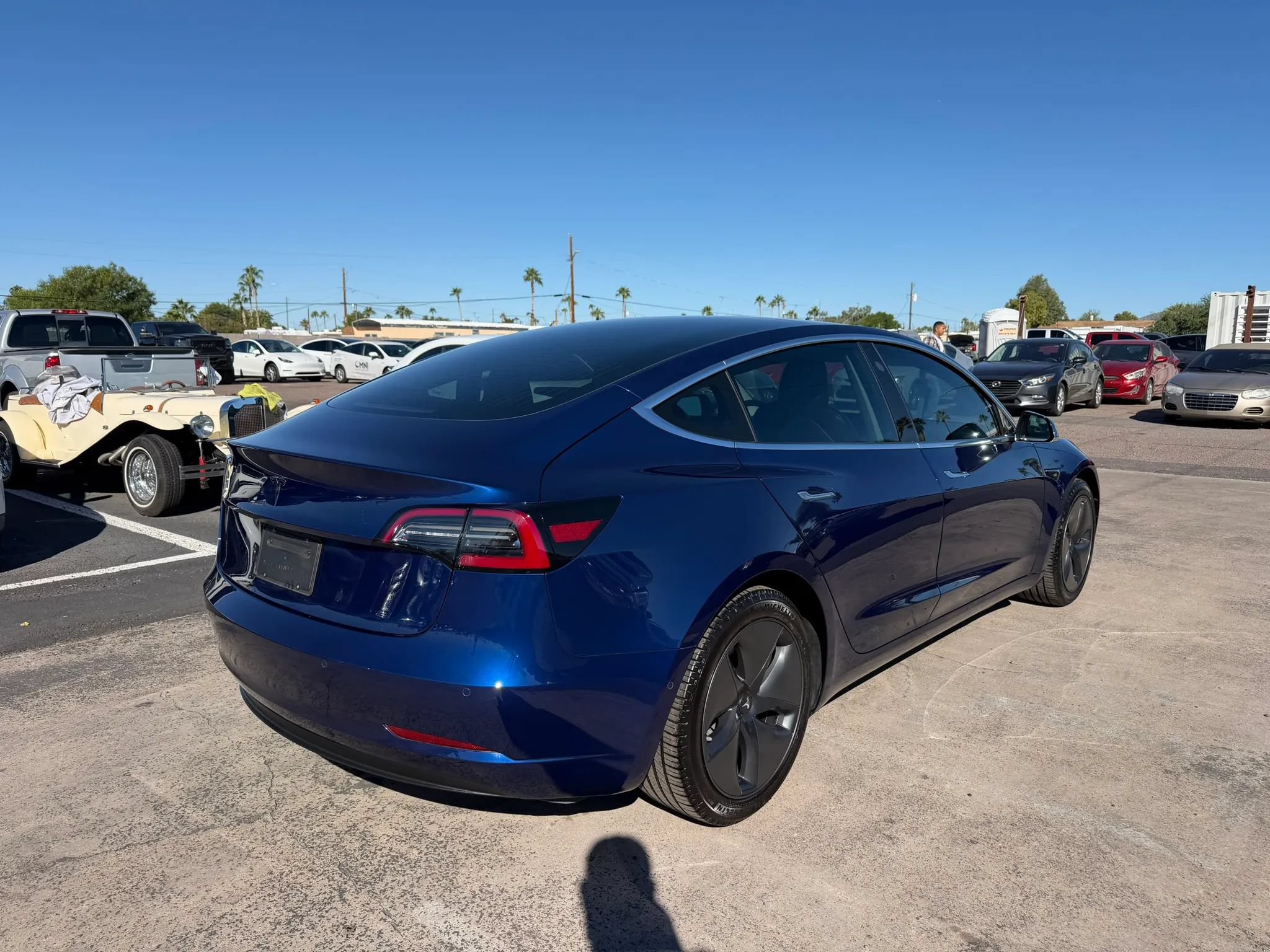 Used 2020 Tesla Model 3 Standard Range Plus RWD image 11