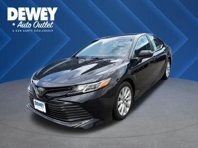 Used 2018 Toyota Camry LE