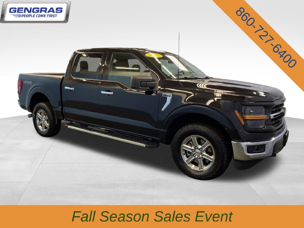 Used 2025 Ford F150 XLT w/ Equipment Group 301A Standard AWD/4WD image 10