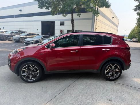 Used 2020 Kia Sportage SX AWD/4WD image 8