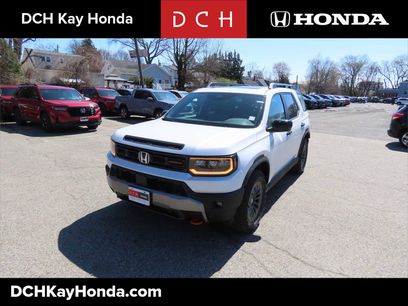 New 2026 Honda Passport TrailSport