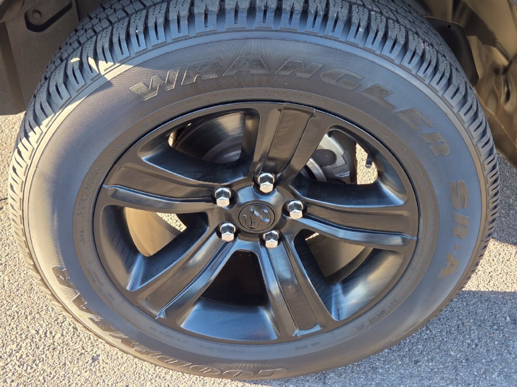 Used 2021 RAM 1500 Warlock w/ Warlock Decor Package RWD image 12