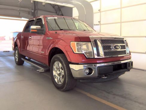 Used 2012 Ford F150 Lariat w/ Lariat Chrome Pkg AWD/4WD image 2