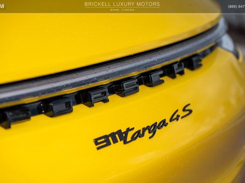 Used 2023 Porsche 911 Targa 4S w/ Premium Package image 66