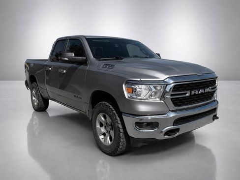 Used 2022 RAM 1500 Big Horn w/ Trailer Tow Group (B) AWD/4WD image 6