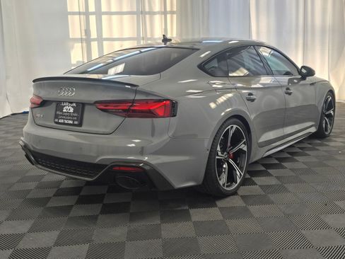 Used 2023 Audi RS 5 Sportback w/ Black Optic Carbon Package image 6
