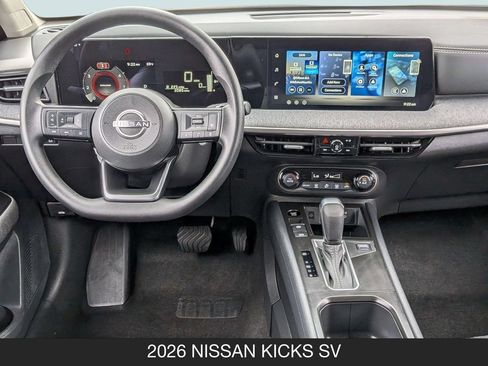 Certified 2026 Nissan Kicks SV FWD image 13