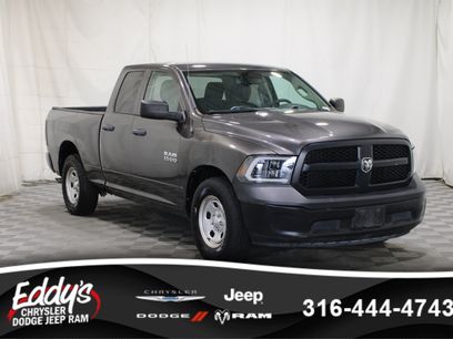 Used 2016 RAM 1500 Tradesman w/ Popular Equipment Group