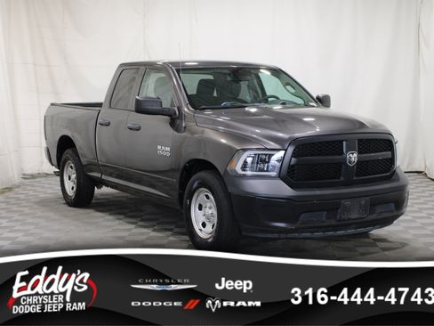 Used 2016 RAM 1500 Tradesman w/ Popular Equipment Group RWD image 1