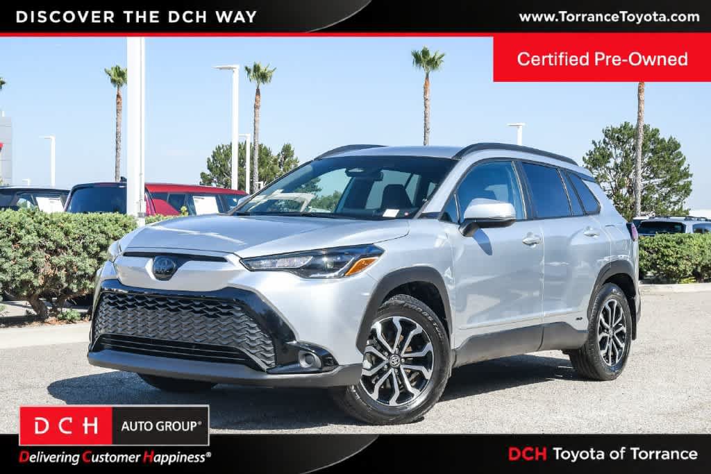 Certified 2023 Toyota Corolla Cross AWD Hybrid image 1