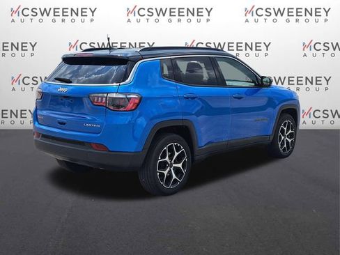 Used 2025 Jeep Compass Limited AWD/4WD image 5