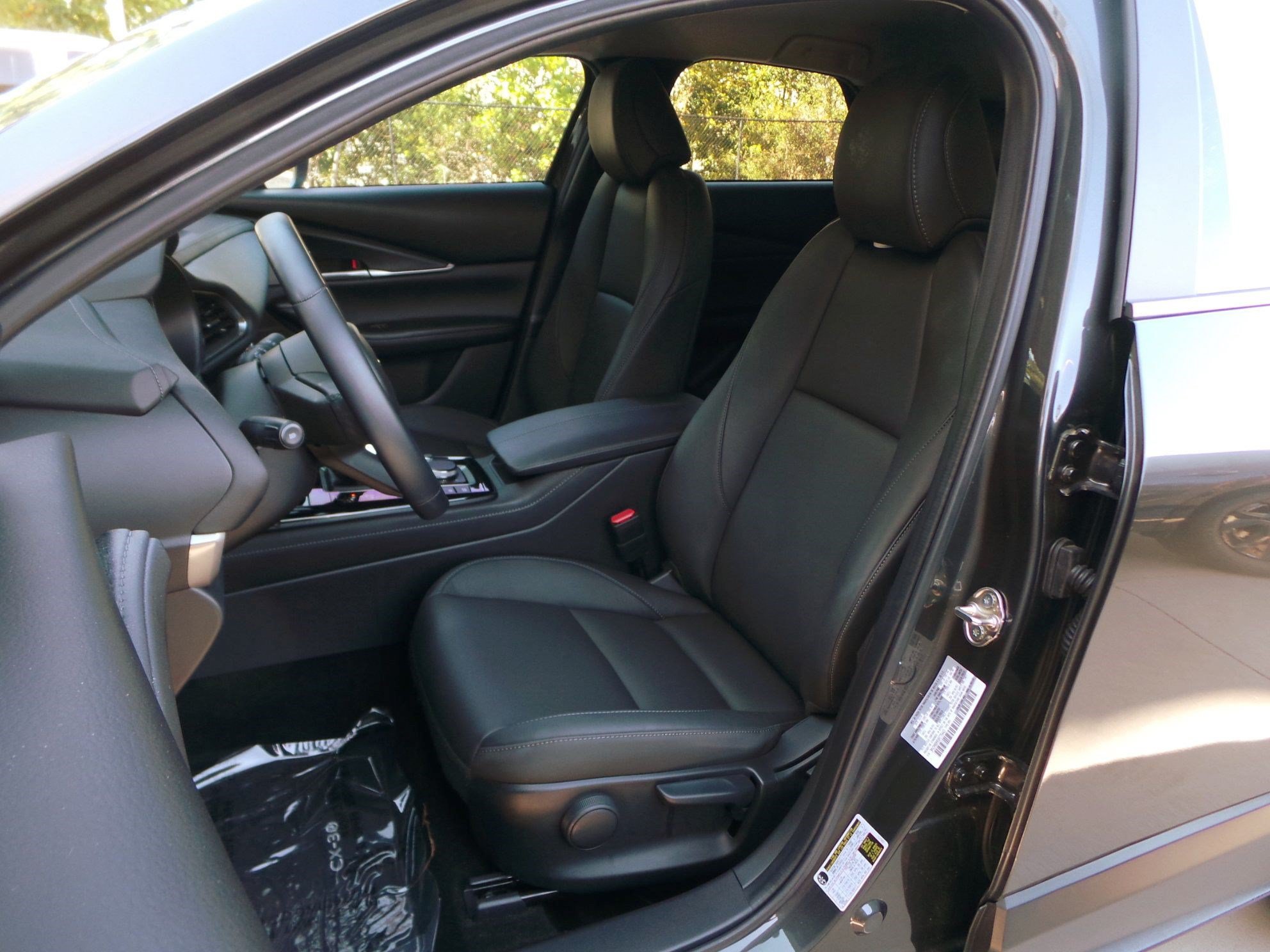 Certified 2025 MAZDA CX-30 AWD 2.5 S w/ Select Sport Pkg image 7