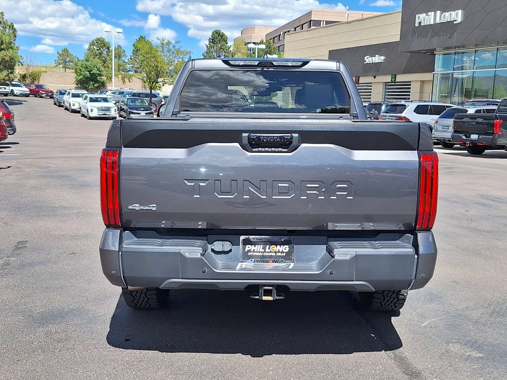 Used 2024 Toyota Tundra SR5 w/ Advanced Technology Package AWD/4WD image 4