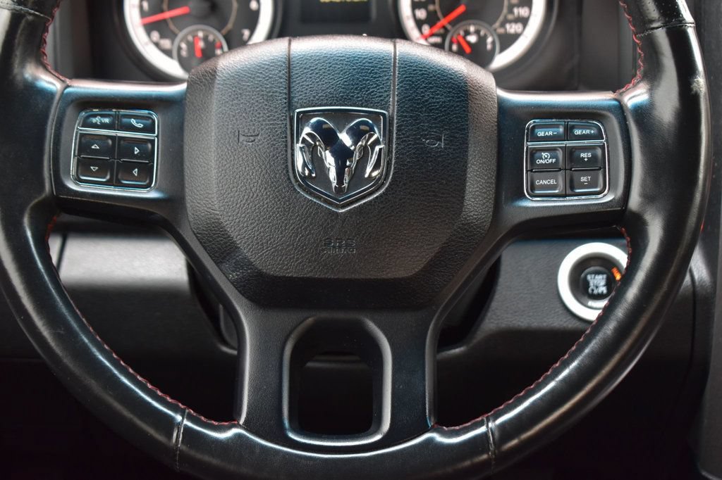 Used 2016 RAM 1500 Rebel w/ Luxury Group AWD/4WD image 26