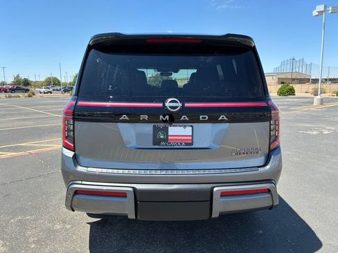 New 2026 Nissan Armada Platinum Reserve AWD/4WD image 5