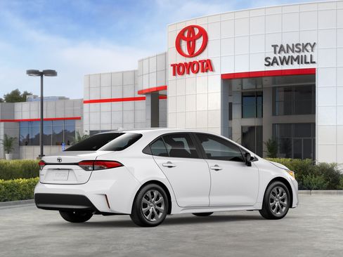 New 2026 Toyota Corolla LE FWD image 10